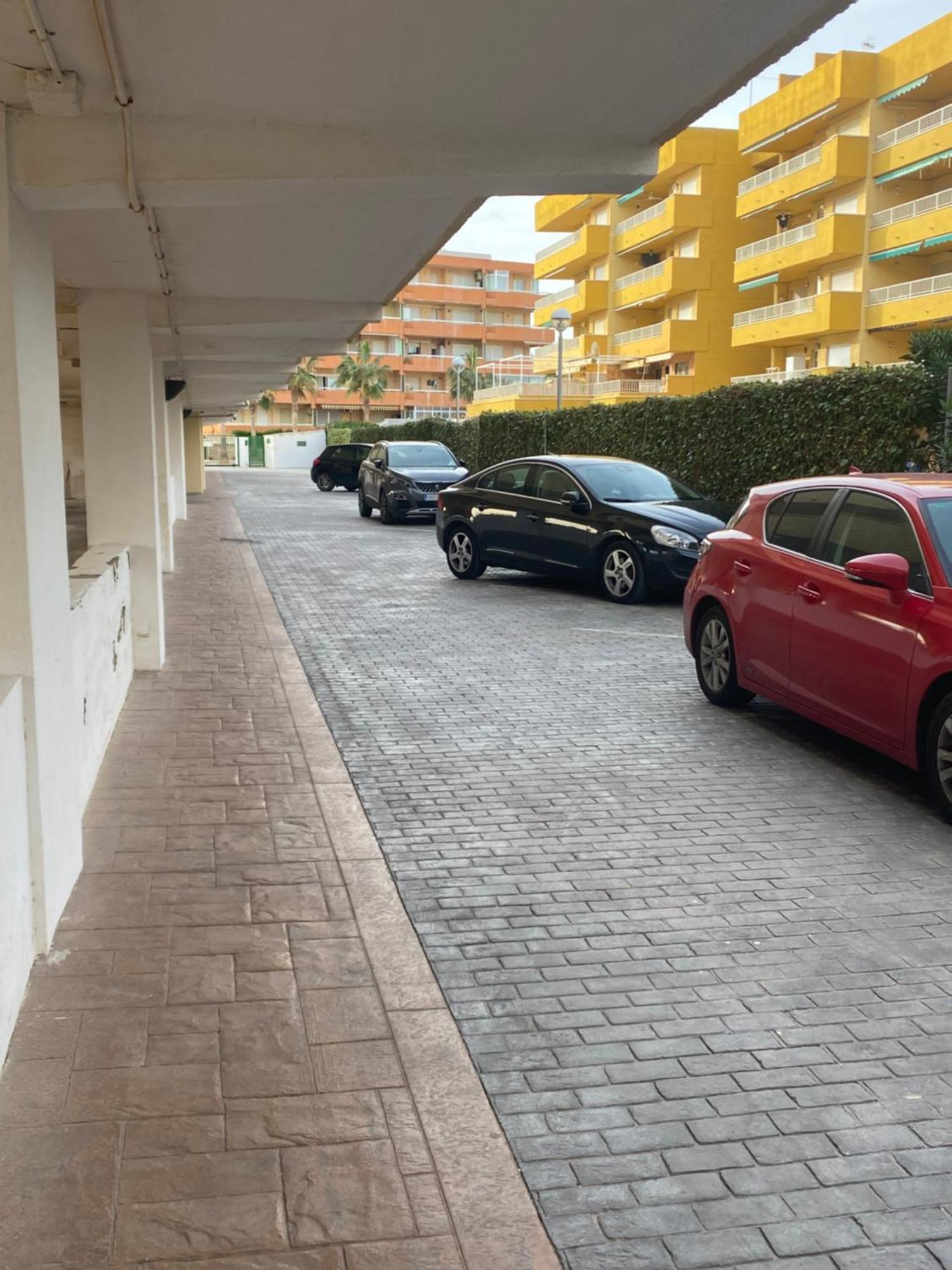 Primera Linea De Playa Valenza Esterno foto